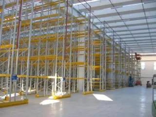 Nieuwe Palletstelling opslagcapaciteit 12 pallets