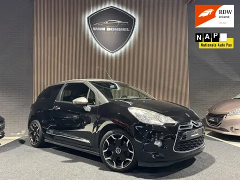 Citroën DS3 Cabrio 1.6 THP Sport Chic ClimaC.CruiseC.Navi.Leer.Pdc.LMV!!