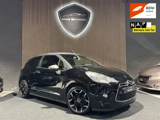 Citroën DS3 Cabrio 1.6 THP Sport Chic ClimaC.CruiseC.Navi.Leer.Pdc.LMV!!