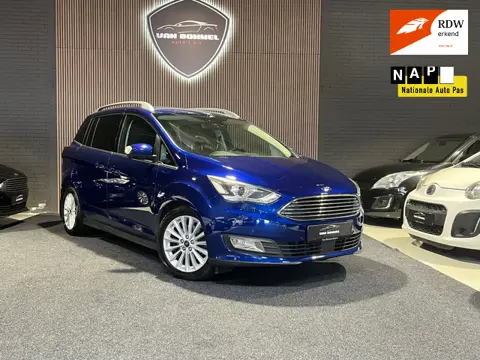 Ford Grand C-Max 1.0 Titanium ClimaC.CruiseC.Elecpakket.Pdc.LMV!!