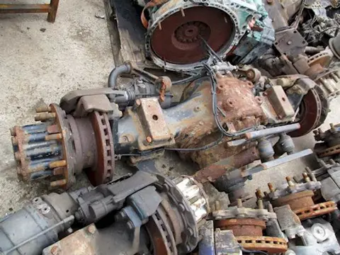 Mercedes-Benz HL 8/1 DCS-13,0 ACTROS