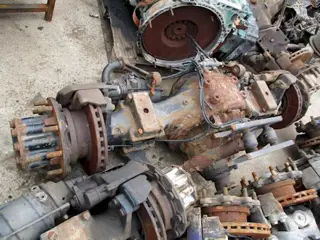 Mercedes-Benz HL 8/1 DCS-13,0 ACTROS