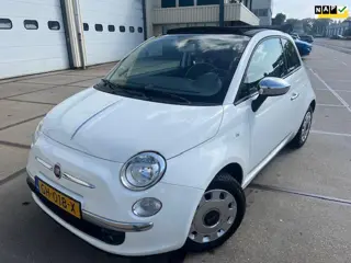 Fiat 500 CABRIO 0.9 TwinAir Turbo Lounge CLIMA NAP NW STAAT