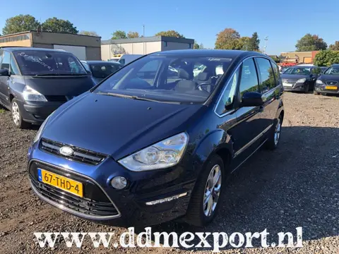 Ford S-Max 1.6 EcoBoost Titanium 7p B - Alleen exportbedrijven en handelaren