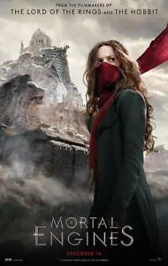 MORTAL ENGINES filmposter.