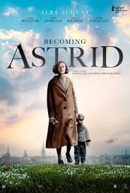 BECOMING ASTRID filmposter.