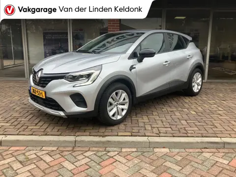 Renault CAPTUR 1.0 TCe 90 Business Zen WEINIG KILOMETERS! aantoonbaar, dealer onderhouden
