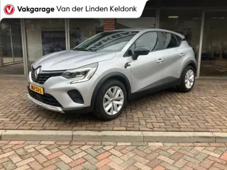 Renault CAPTUR 1.0 TCe 90 Business Zen WEINIG KILOMETERS! aantoonbaar, dealer onderhouden