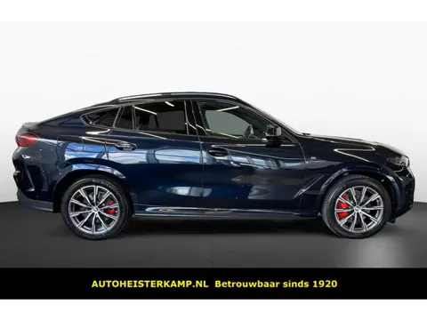BMW X6 xDrive30d 286 PK M-Sport Massage Stoelkoeling Panoramadak Luchtvering Head-Up Trekhaak 360 Ca