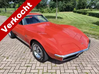 Chevrolet Corvette C3 350 AUTOMATIC NL KENTEKEN (bj 1971)