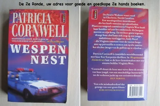 191 - Wespennest - Patricia Cornwell