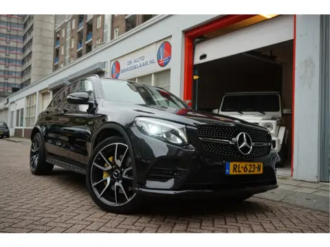 Mercedes-Benz GLC AMG 43 4MATIC Aut9 | NL AUTO | Burmester | Black on Black | Trekhaak (wegklapbaar)