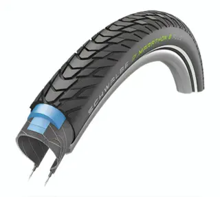 Schwalbe buitenband Marathon E Plus 28 x 1.75 (47 622) RS zwart