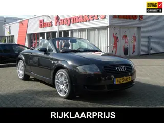Audi TT Roadster 1.8 5V Turbo Cabrio, baseball interieur, 18 inch velgen. All-in prijs.