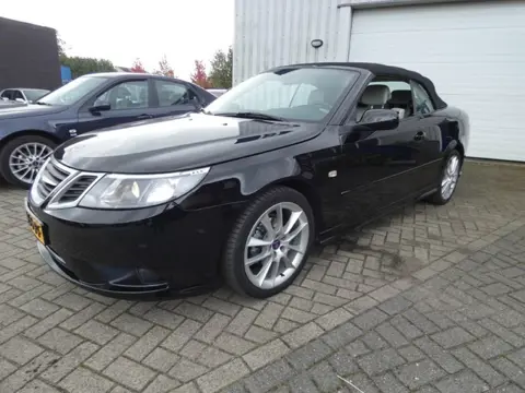 Saab 9-3 Cabrio 2.0t Vector Automaat 1 jaar BOVAG GARANTIE