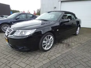 Saab 9-3 Cabrio 2.0t Vector Automaat 1 jaar BOVAG GARANTIE