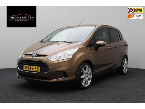 Ford B-Max 1.0 EcoBoost Ambiente 2012 | Airco | Trekhaak | Onderhoudshistorie | Stuurwiel Bediening 