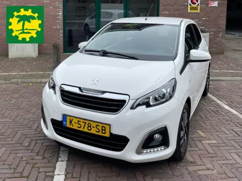 PEUGEOT 108 1.0 e-VTi Allure