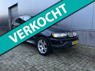 BMW X5 4.4i Executive|LPG|Youngtimer|NAP|Apk nieuw