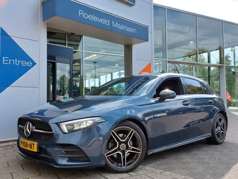 Mercedes-Benz A-Klasse 180 136pk Business Solution AMG | 1ste Eigenaar | Navi | Clima | Cruise | Led