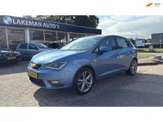 Seat Ibiza 1.2 TSI FR Itech Blueline Huurkoop Inruil APK garantie