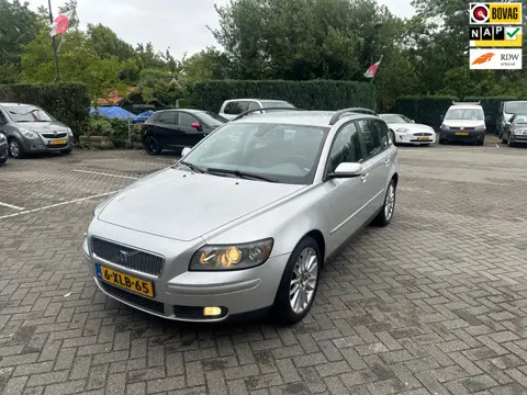 Volvo V50 2.4 , automaat , leer , pdc , 148.000 km