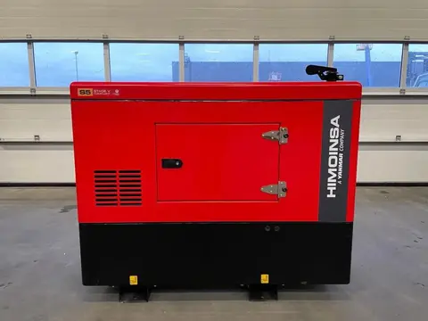Himoinsa HYW 13 Yanmar Mecc Alte Spa 13 kVA Supersilent generatorset STAGE 5 New !