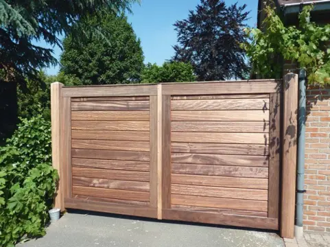 Poort Deluxe Horizontaal: 182 x 300