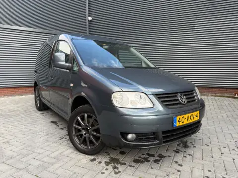 VOLKSWAGEN CADDY 1.9 TDI - Vol opties - Dubbele schuifdeur - Automaat