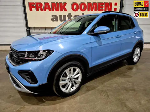 Volkswagen T-CROSS 1.0 TSI 116PK Life Edition + LED|Keyless|Apple|Android|DAB|Digital cockpit|Cruise