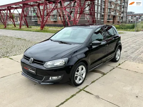 Volkswagen Polo 1.2 HighLine STYLE NWE APK|Climate|Alcantara|Stoelver|AHK|LM 16”