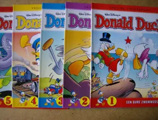 Donald duck vrolijke stripverhalen adv5702