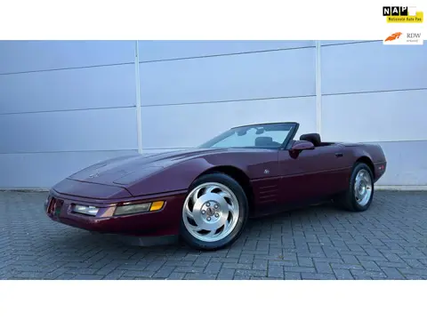 Chevrolet USA Corvette 5.7 Convertible Aut, 40th Anniversary Edition