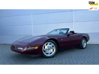Chevrolet USA Corvette 5.7 Convertible Aut, 40th Anniversary Edition
