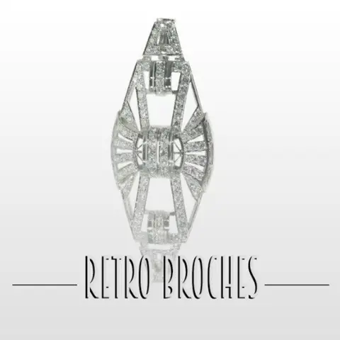 Bestel de perfecte antieke broche bij Adin!