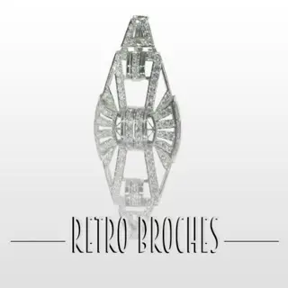 Bestel de perfecte antieke broche bij Adin!