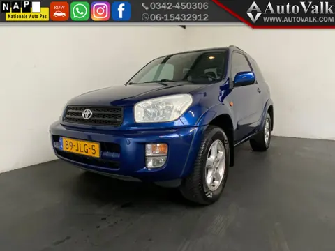 Toyota RAV4 2.0-16V VVT-i Luna. Trekhaak! (bj 2000)