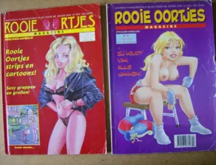 Rooie oortjes 2 adv5800