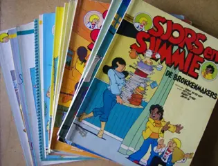 Sjors en sjimmie 1 adv5968