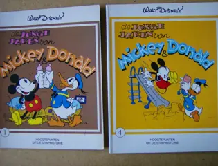 Jonge jaren mickey en donald adv5993