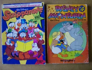 Stripparade en disney avonturen adv5999