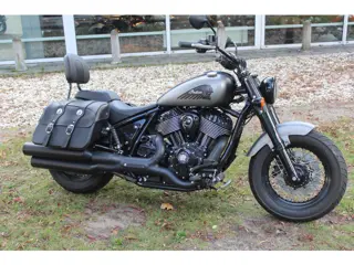 Indian Chief  chief dark horse bobber