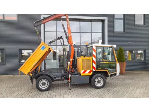 Boki Kiefer HY1251 with Palfinger PK-2700A (bj 2006)