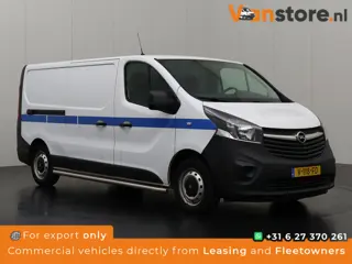 Opel Vivaro 1.6CDTI 120PK Lang | Navigatie | Airco | 3-Persoons