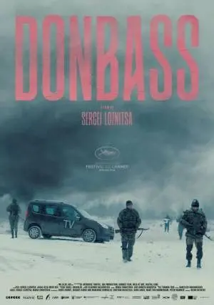 DONBASS filmposter.