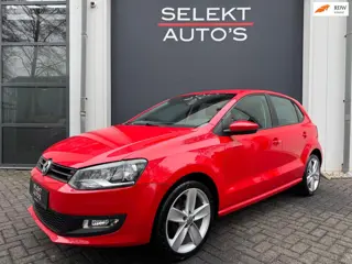 Volkswagen Polo 1.4-16V Comfortline Climate Control/Stoelverwarming/Navigatie/17 Inch/PDC/Elekt Rame