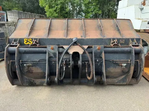 Eurosteel Hoogkiepbak (bj 2017)