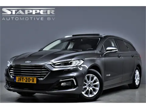 Ford Mondeo Wagon 2.0 IVCT HEV 187pk Automaat Titanium Pano/Camera/Keyless/Navi/Led/Stoelverw./Adap.