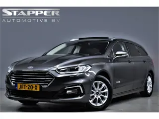 Ford Mondeo Wagon 2.0 IVCT HEV 187pk Automaat Titanium Pano/Camera/Keyless/Navi/Led/Stoelverw./Adap.