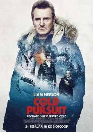 COLD PURSUIT filmposter.